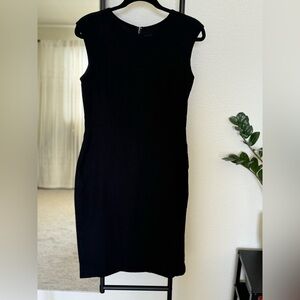 Black Banana republic tailored dress
